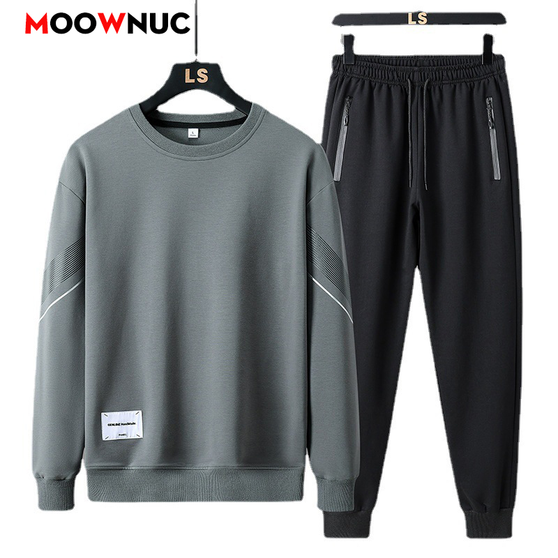 Fashion Streetwear - Conjunto de Roupas Casuais Masculinas em