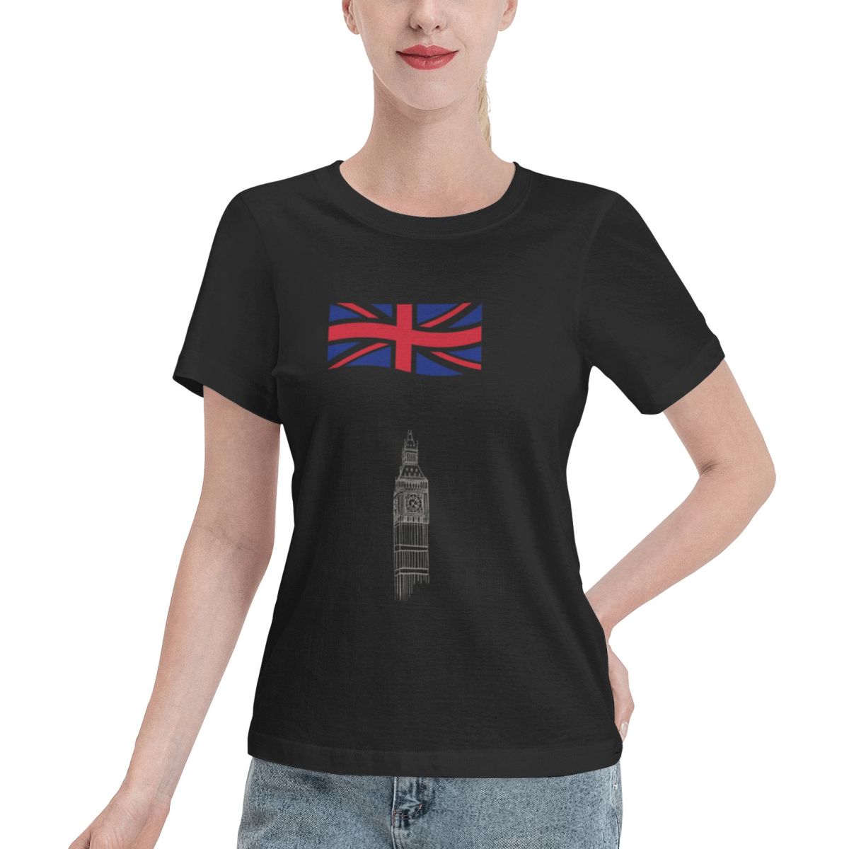 Street Fashion In London - Camiseta feminina Must Have Adventure In