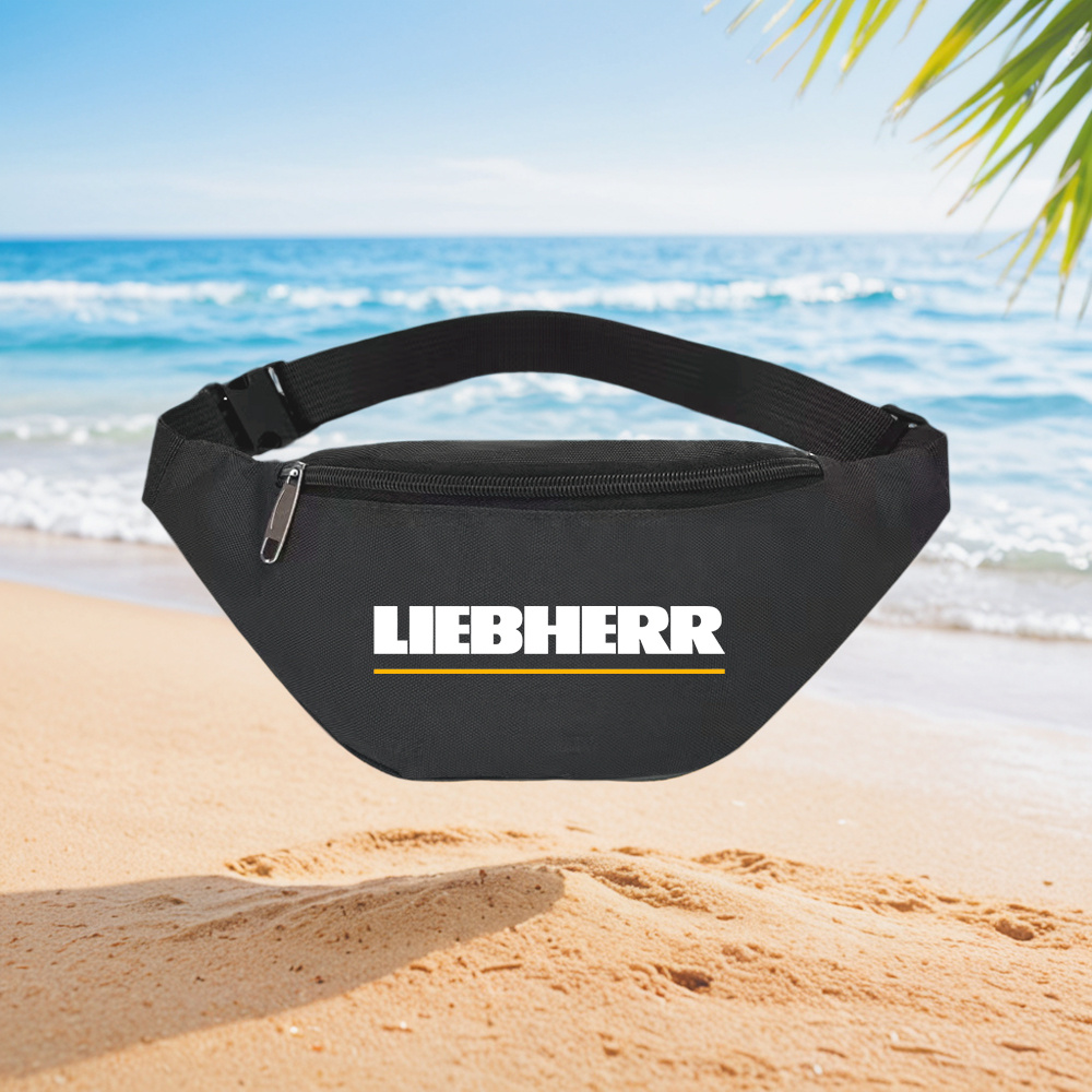 Street Fashion Brand Logo - Liebherr logotipo marca cintura mochila crossbody