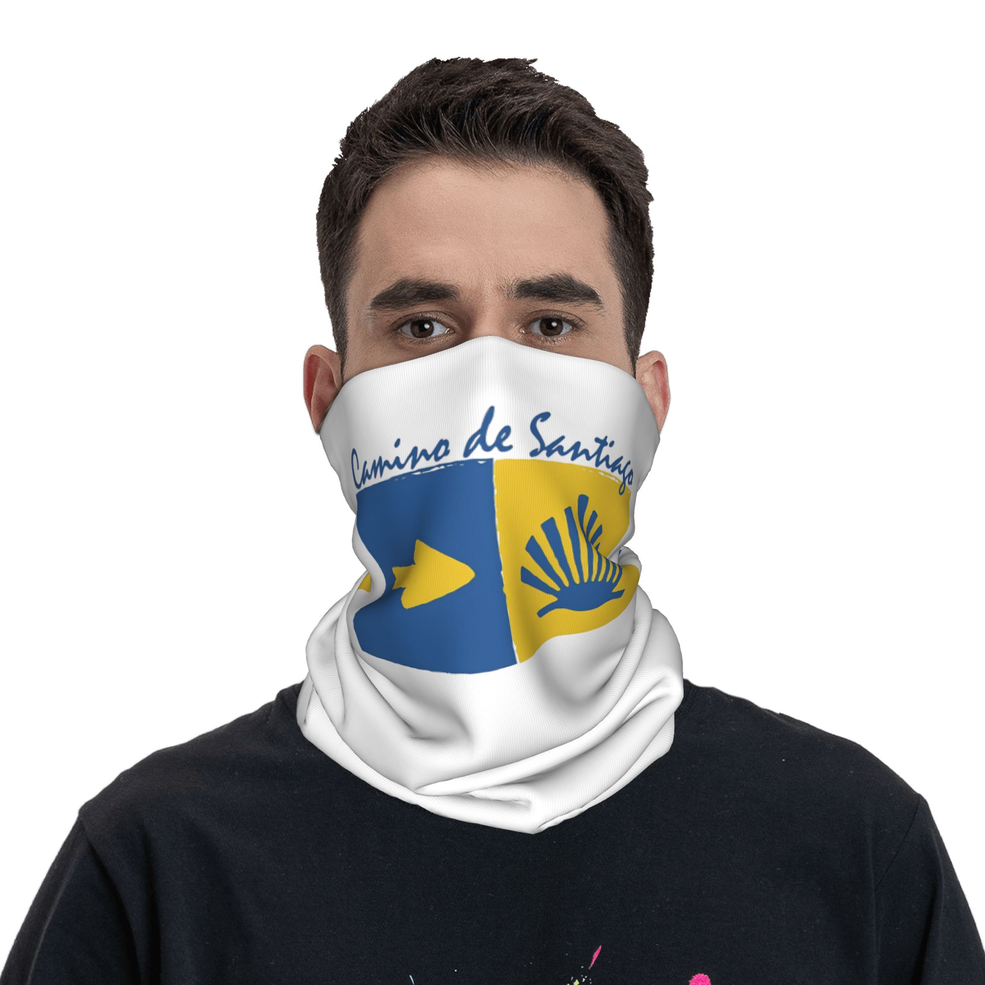 Bandana Multi Way - Bandana Camino De Santiago com estampa