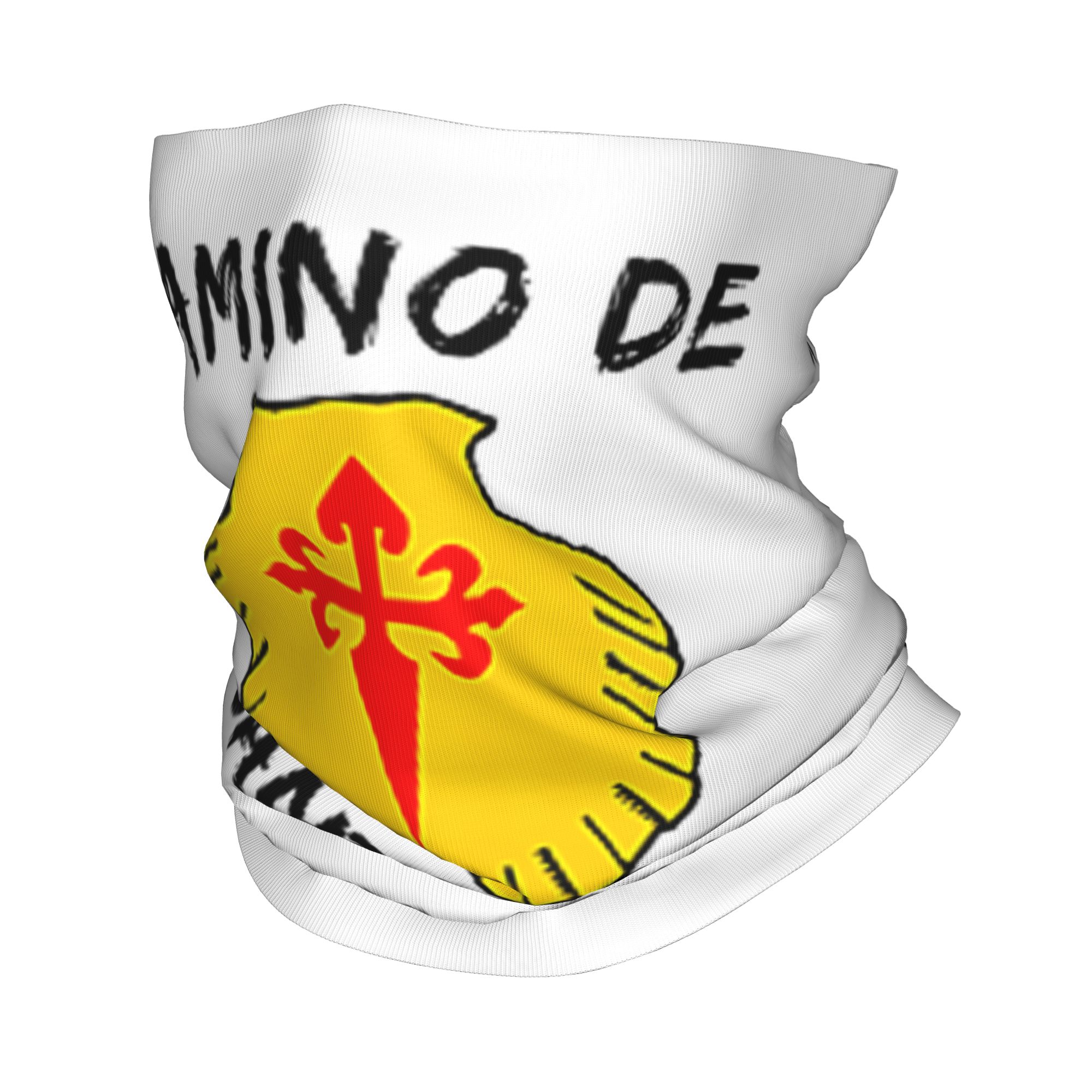 Bandana Multi Way - Balaclava Mágica Multifuncional Estampada para Caminhada