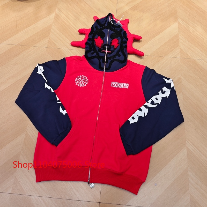 Street Fashion Logo Design - Unissex glo gang hoodie rua moda