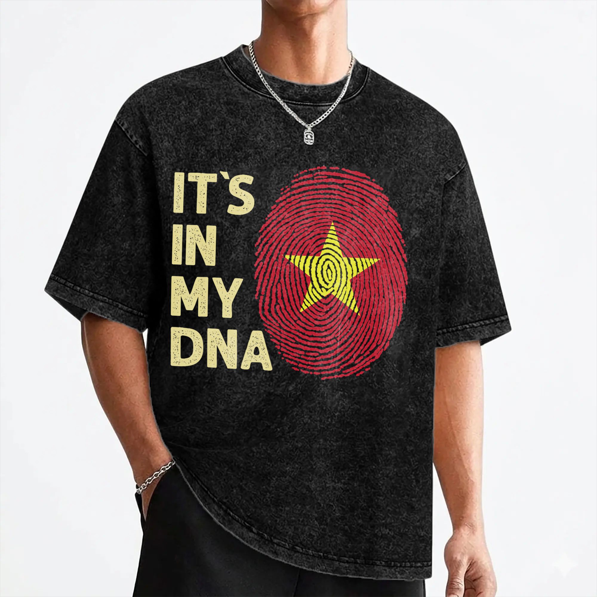 Street Fashion Vietnam - Camisetas com a Bandeira do Vietnã