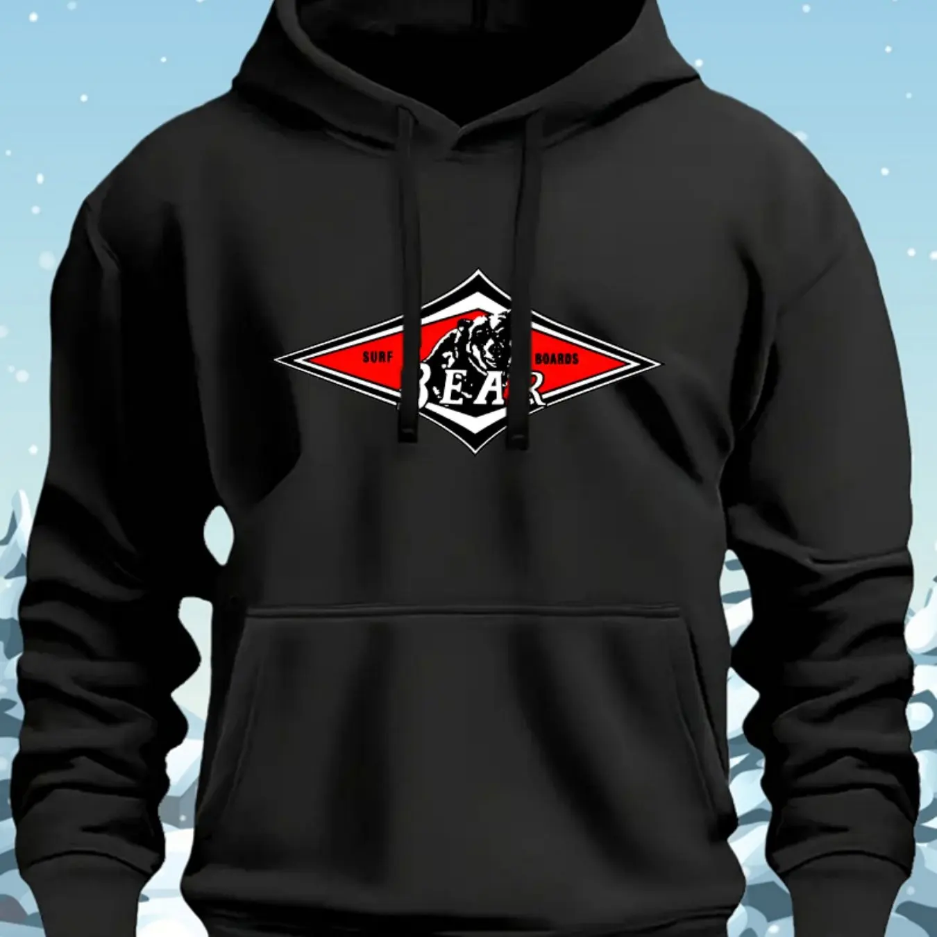 Street Fashion Brand Logo - Moletom Casual de Primavera e Outono