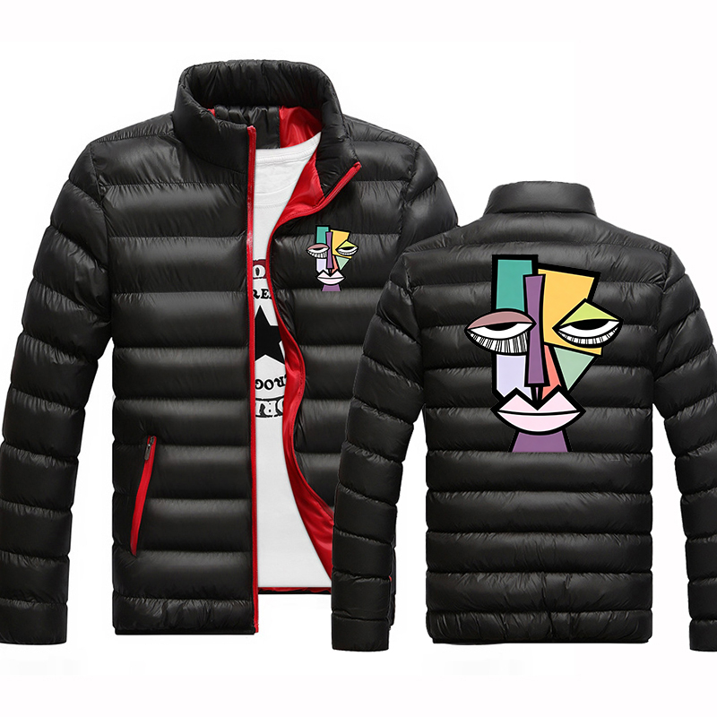 Street Fashion Brand Logo - Jaqueta Masculina 2026 Estilo Picasso com
