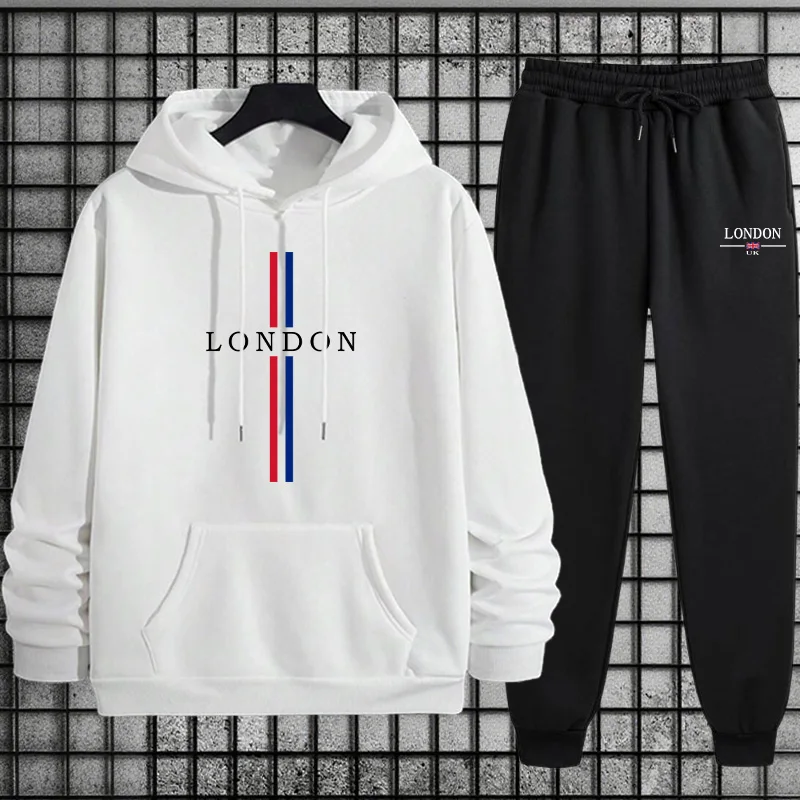 Street Fashion In London - Jaqueta Casual Masculina de Moda Londrina