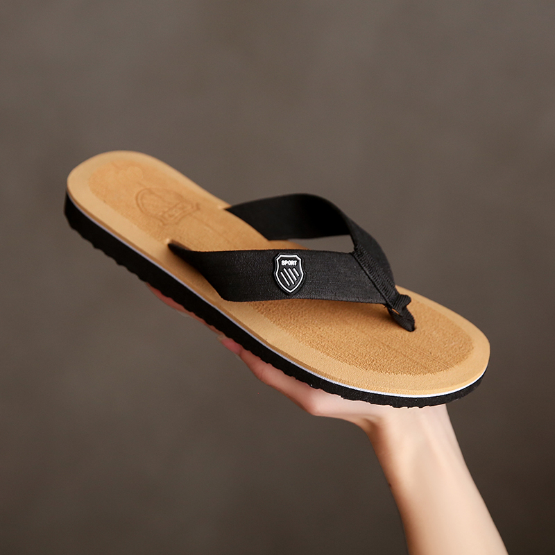 Street Fashion Style Male - Chinelos Casuais de Verão para Homens,