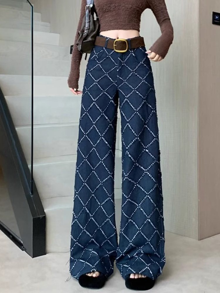 Street Fashion Fall 2025 - 2025 nova rua do vintage jacquard