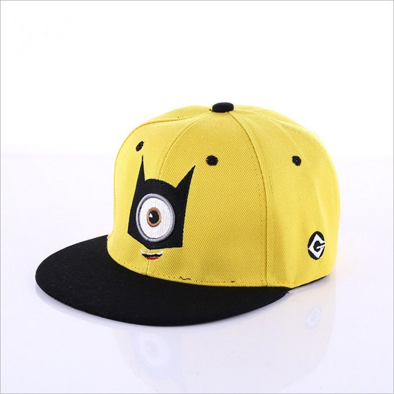 Street Fashion Hats - Boné de Beisebol Minions para Crianças