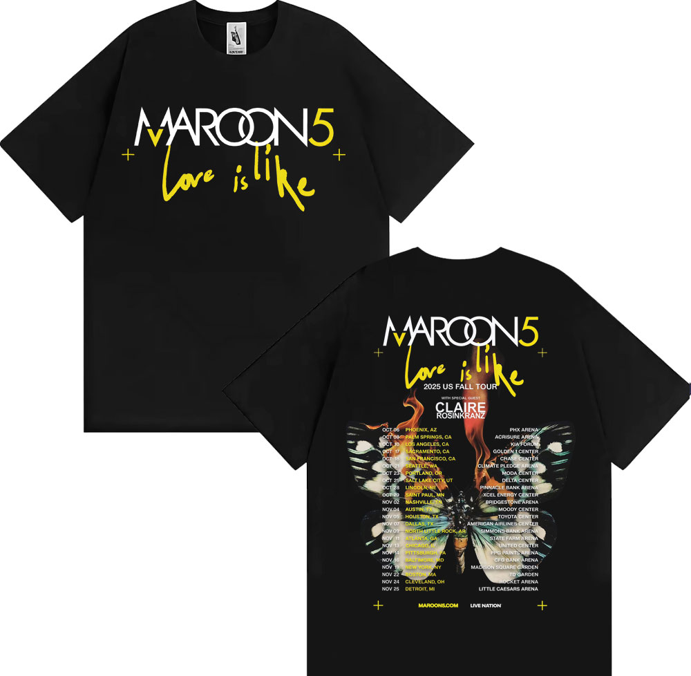 Street Fashion Fall 2025 - Band marrom 5 amor é como