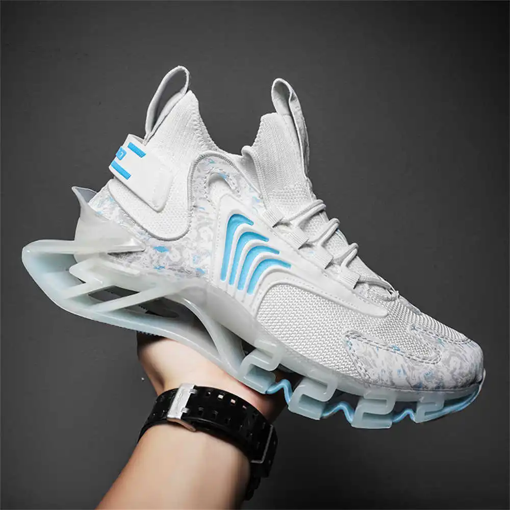 Street Fashion Style Male - Azul slipon botas longas rosa luz