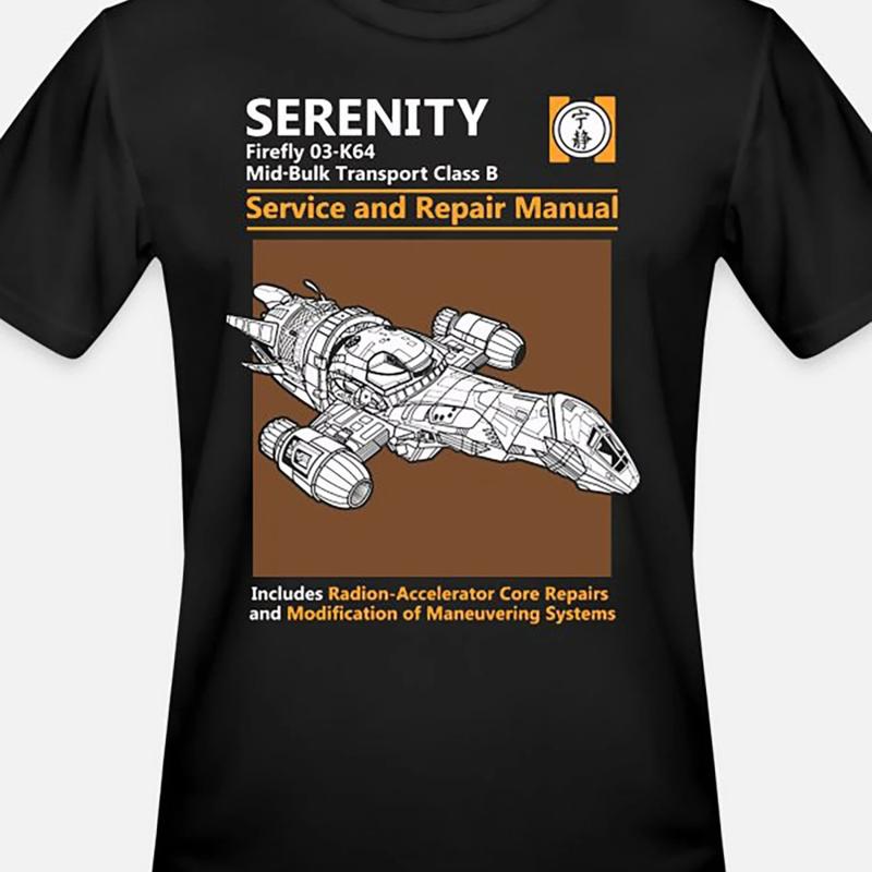 Street Fashion Co - Camiseta com estampa Serenity, elegante e