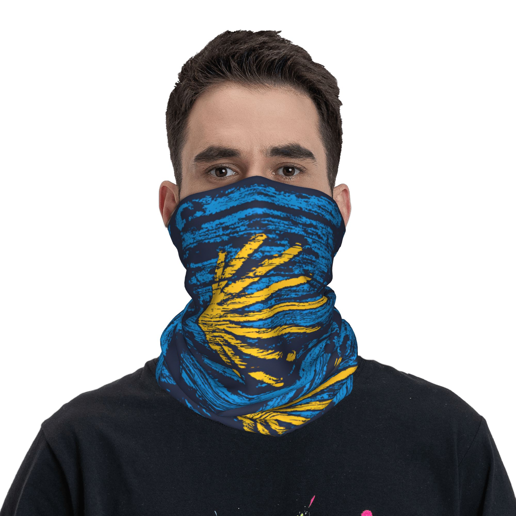 Bandana Multi Way - Bandana de Caminhada Camino de Santiago,