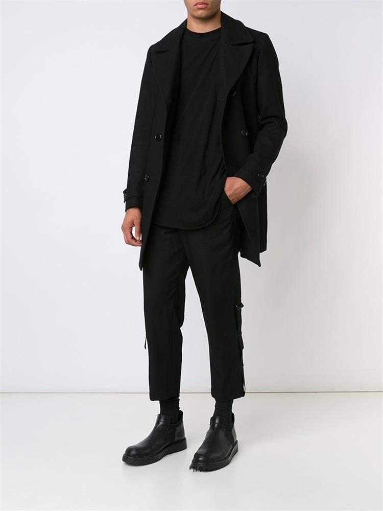Street Fashion Show - Nova moda masculina passarela mostrar rua