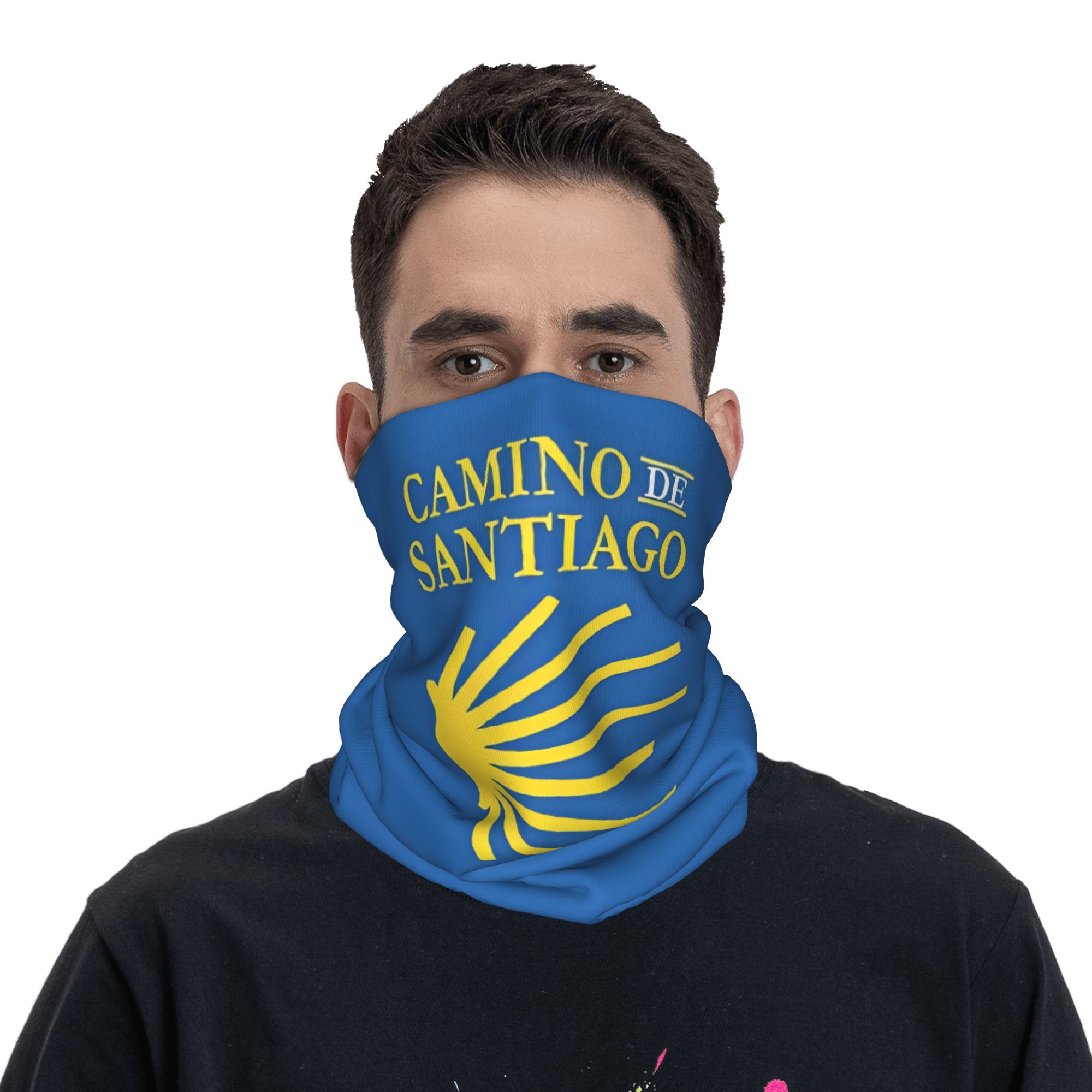 Bandana Multi Way - Camino De Santiago Bandana Neck Cover