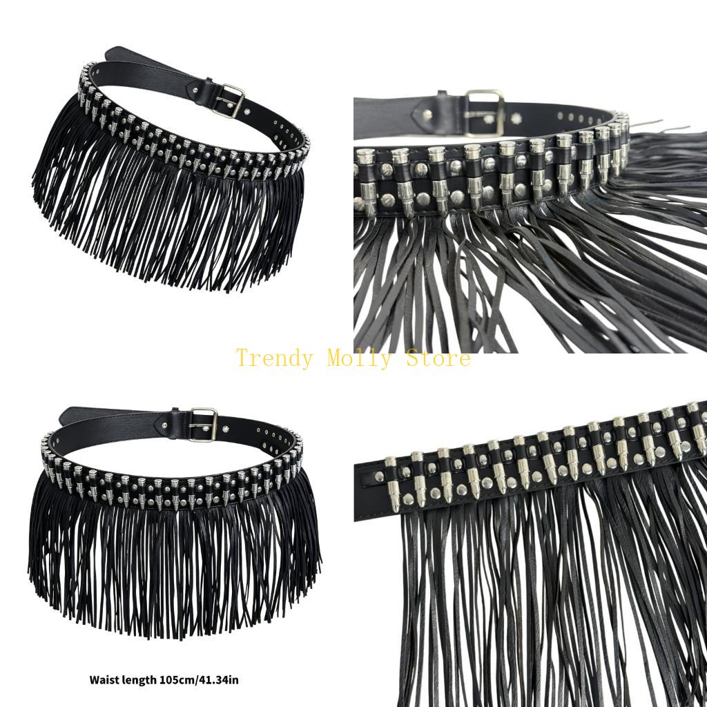 Street Fashion Reference - N5kb cinto cintura couro pu, largo,