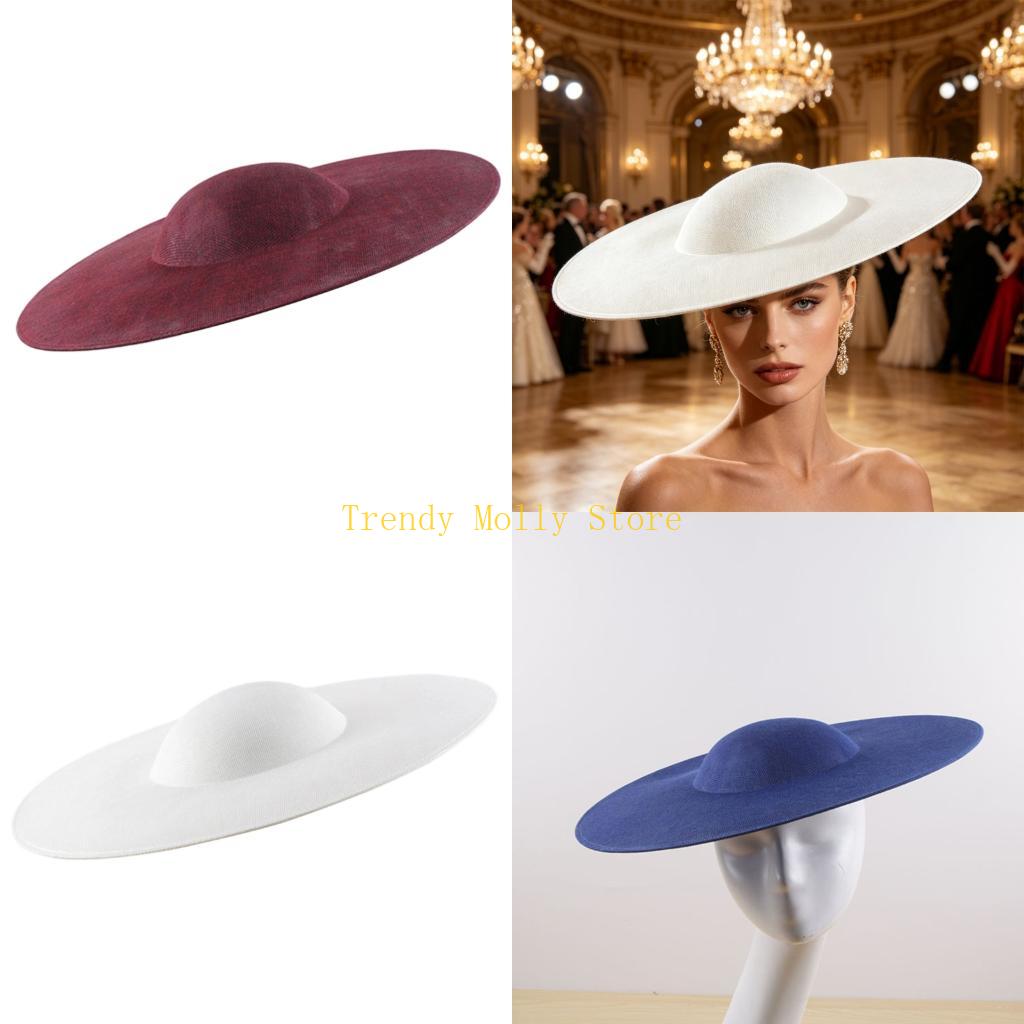 Street Fashion Reference - Base chapéu festa N5KB Millinery Base