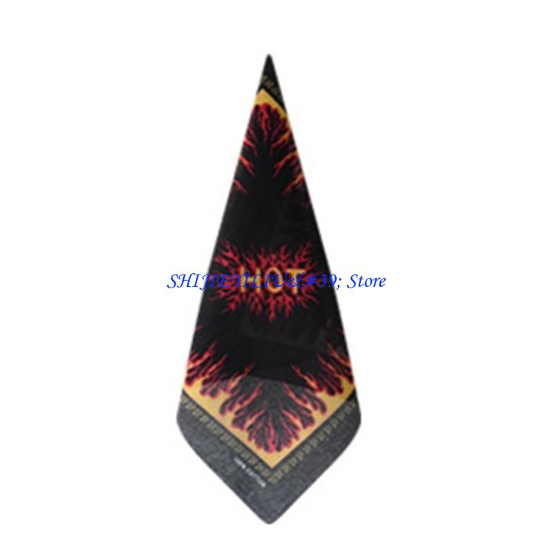 Street Fashion Reference - E21f meninos bandana cabeça envoltório chamas
