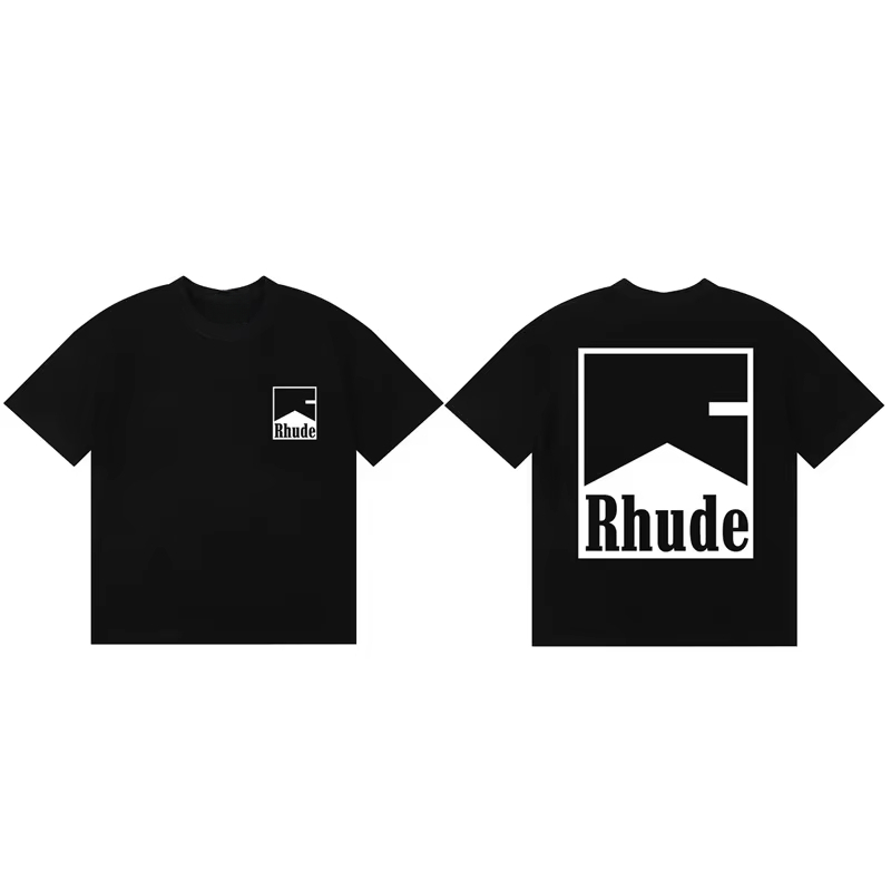 Street Fashion Brand Logo - Camiseta de Algodão com Estampa de