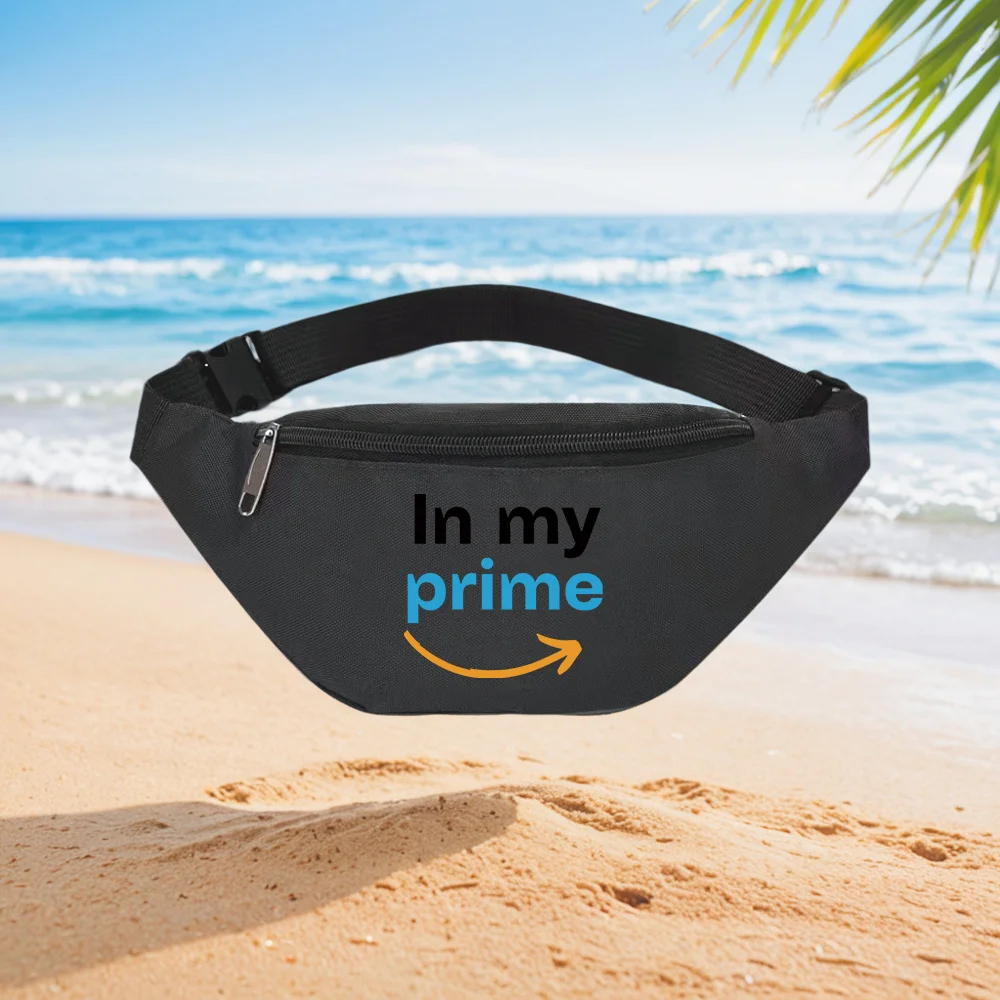Street Fashion Logo Design - Amazon Prime Logo: Mochila de cintura