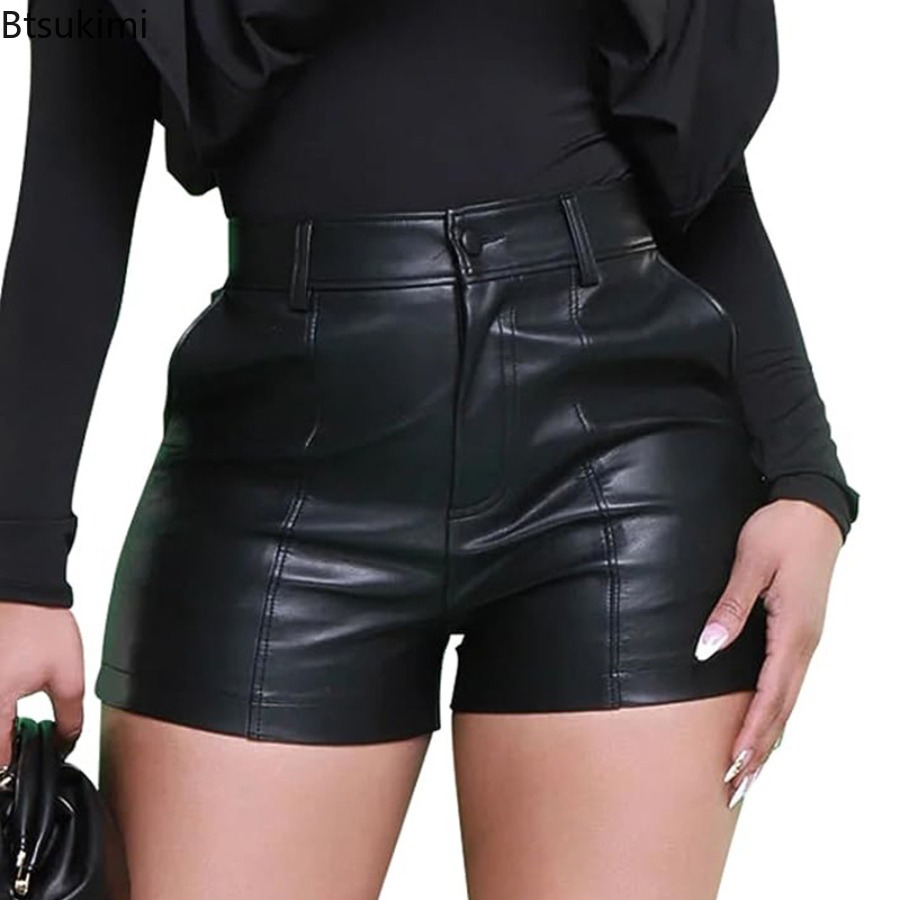 Street Fashion Fall 2025 - Nova moda feminina pu zíper sexy