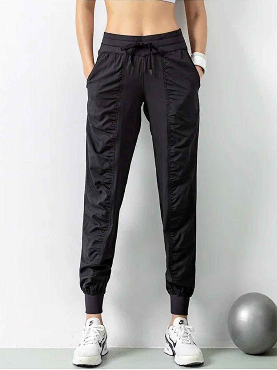 Street Fashion Art - Calças esportivas femininas CZGUKE de cintura
