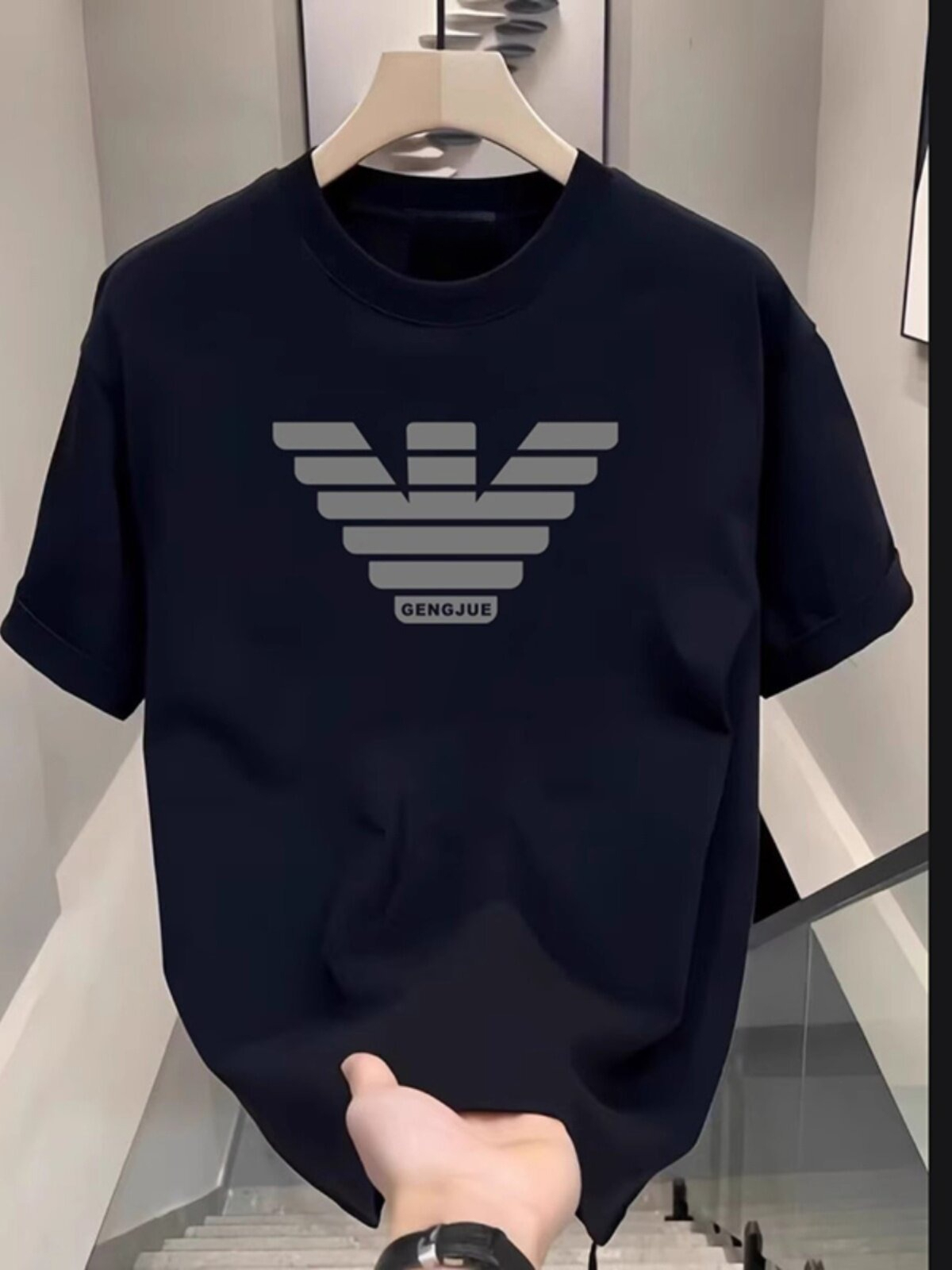 Street Fashion Brand Logo - Tendência de Moda de Verão, Camiseta