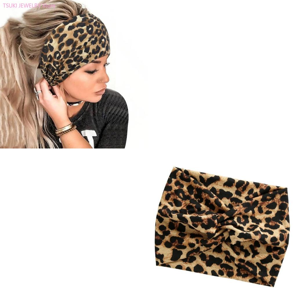 Street Fashion Reference - 62ke elástico leopardo impressão cabeça lenço
