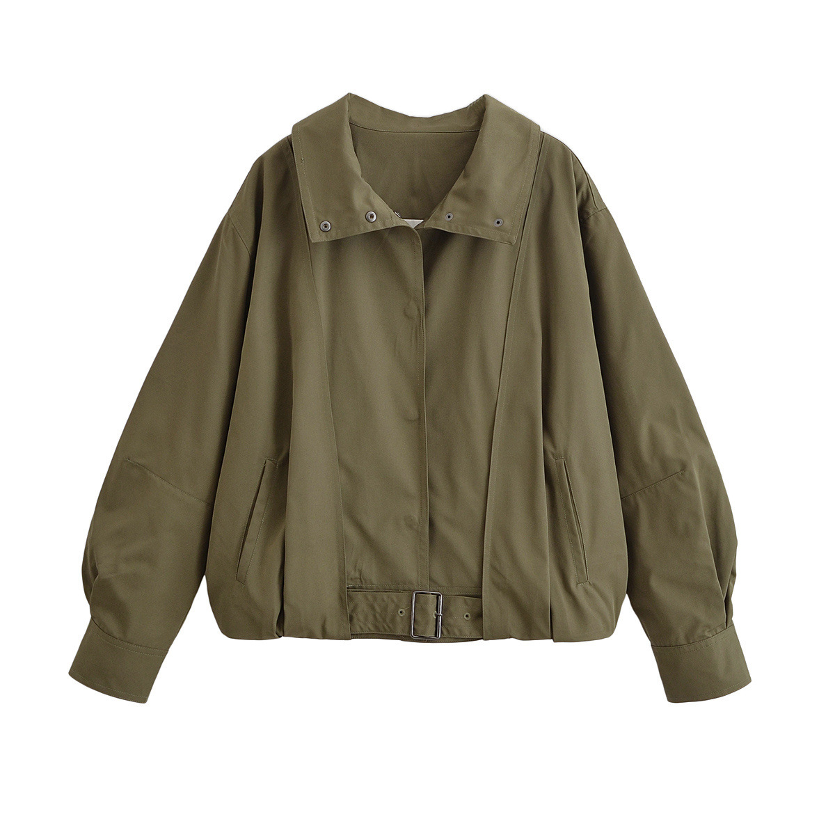 Street Fashion Fall 2025 - Outono 2025 nova jaqueta bomber feminina