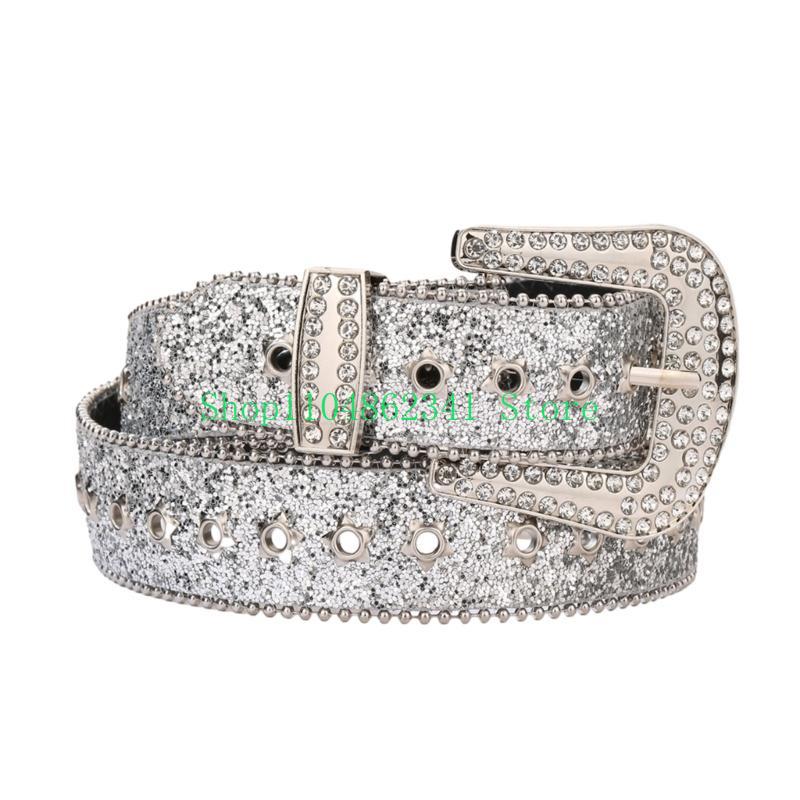 Street Fashion Reference - 652F Corrente cinto feminino moderno com