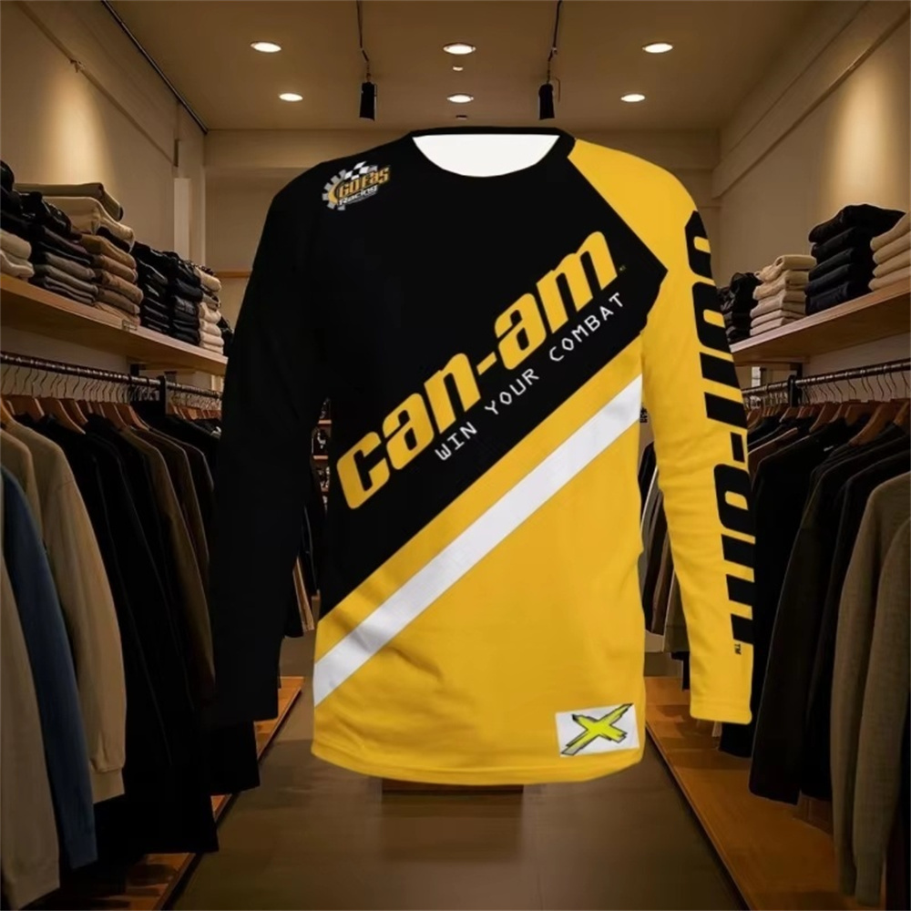 Fashion Streetwear - Camiseta de Manga Longa para Corrida