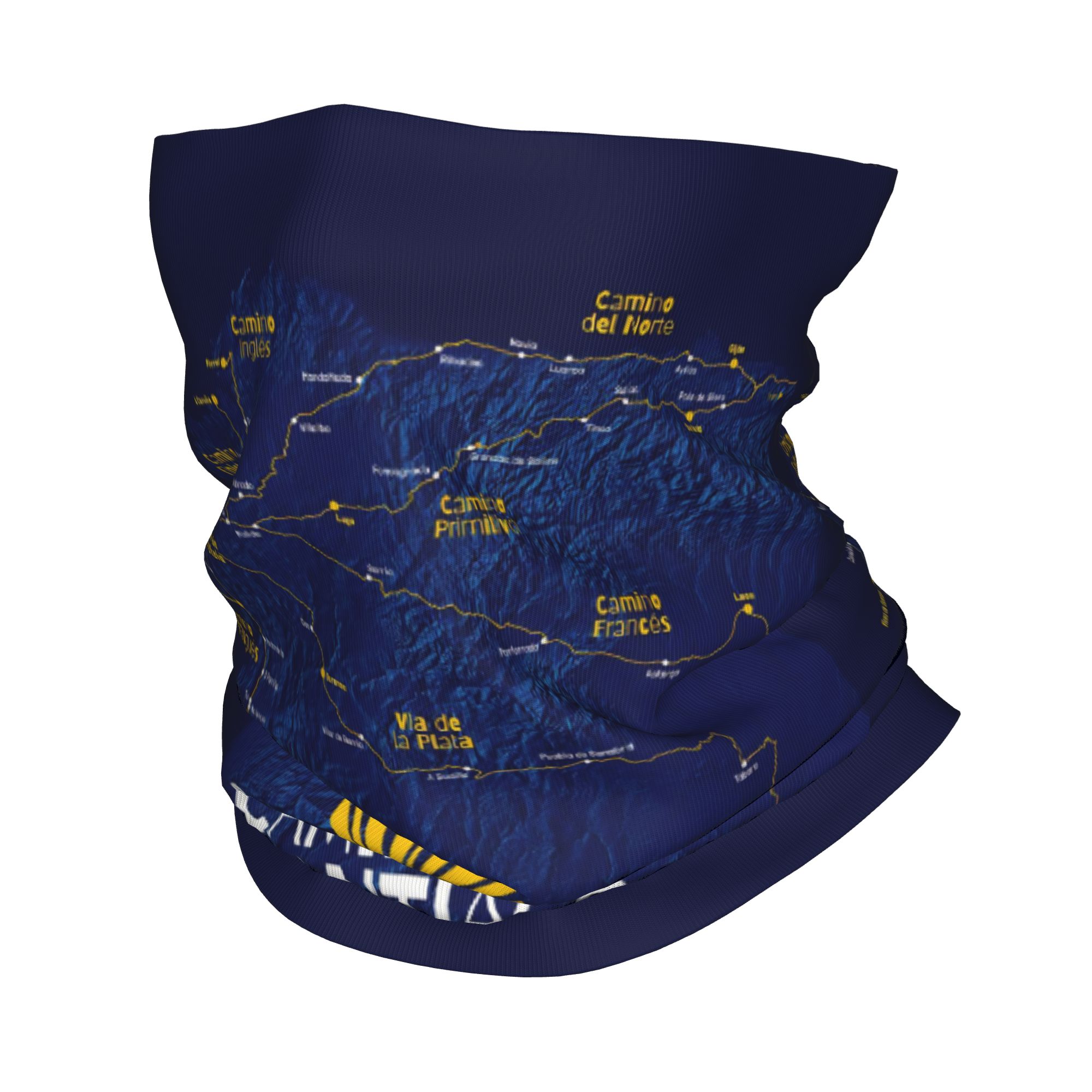 Bandana Multi Way - Bandana de Caminhada Camino de Santiago