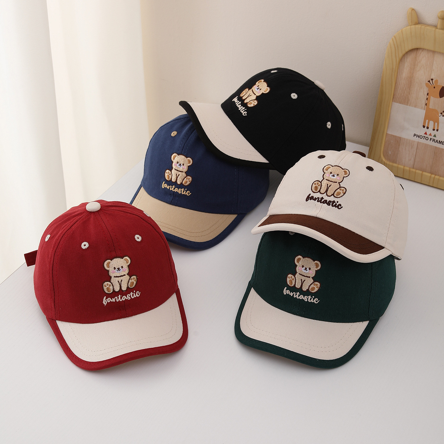 Street Fashion Hats - Boné de Beisebol Infantil 52cm com