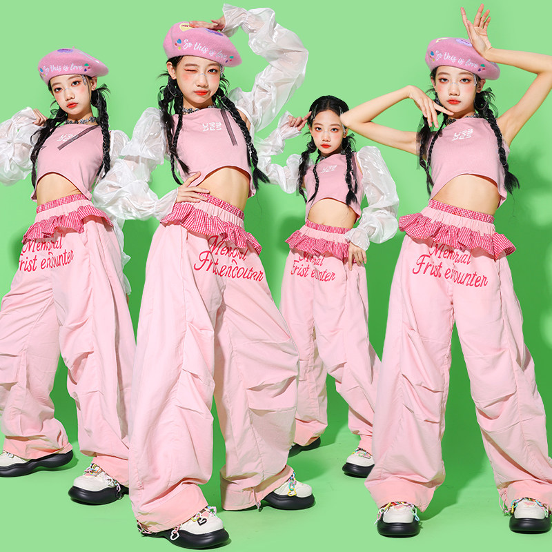 Street Fashion Kpop - Roupas de dança de jazz para