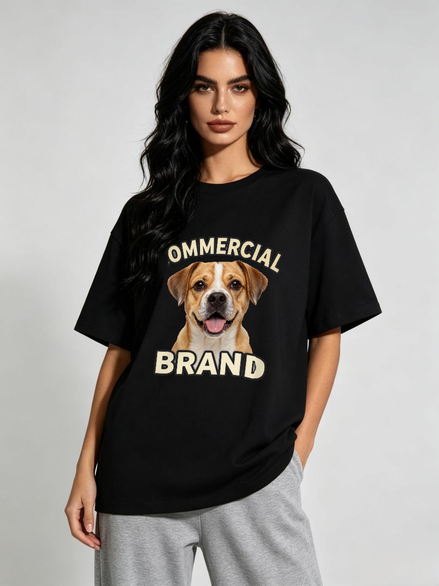 Street Fashion Co - Camisetas Tingidas em Paprika com Detalhes