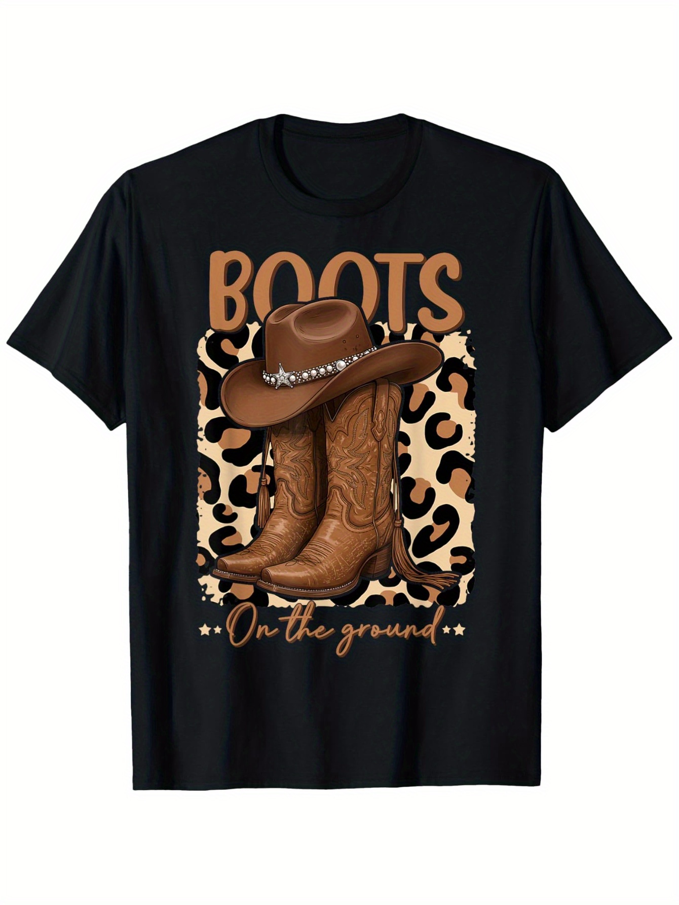 Street Fashion Co - Camiseta Feminina Boots On The Ground