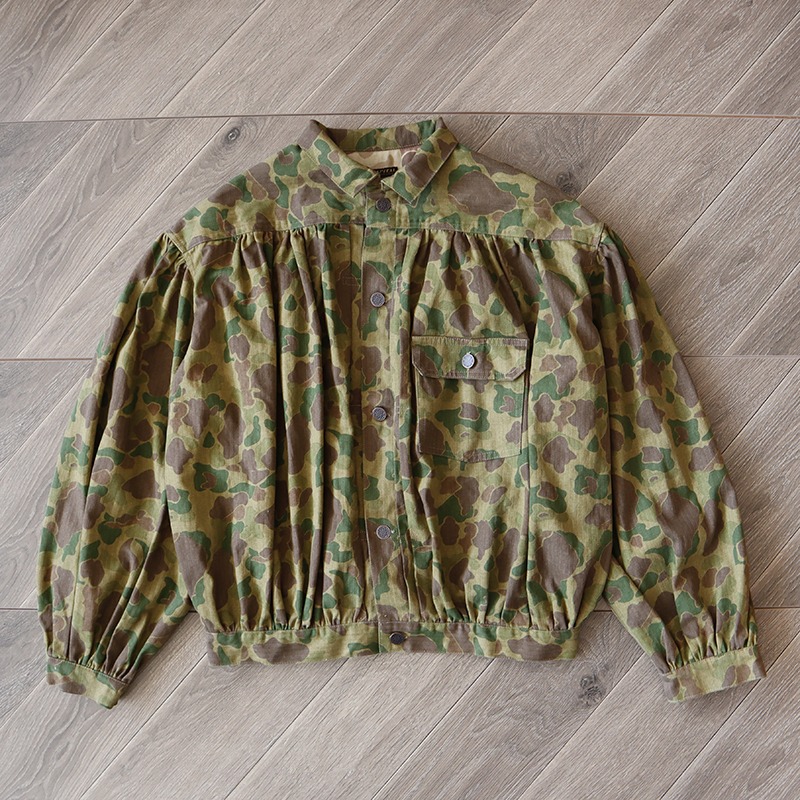 Street Fashion Style Male - High street kapital estilo japonês camuflagem