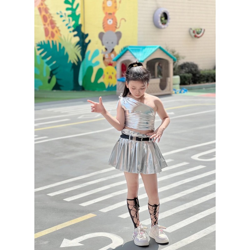 Street Fashion Kpop - Fantasia de Dança Jazz Kpop para