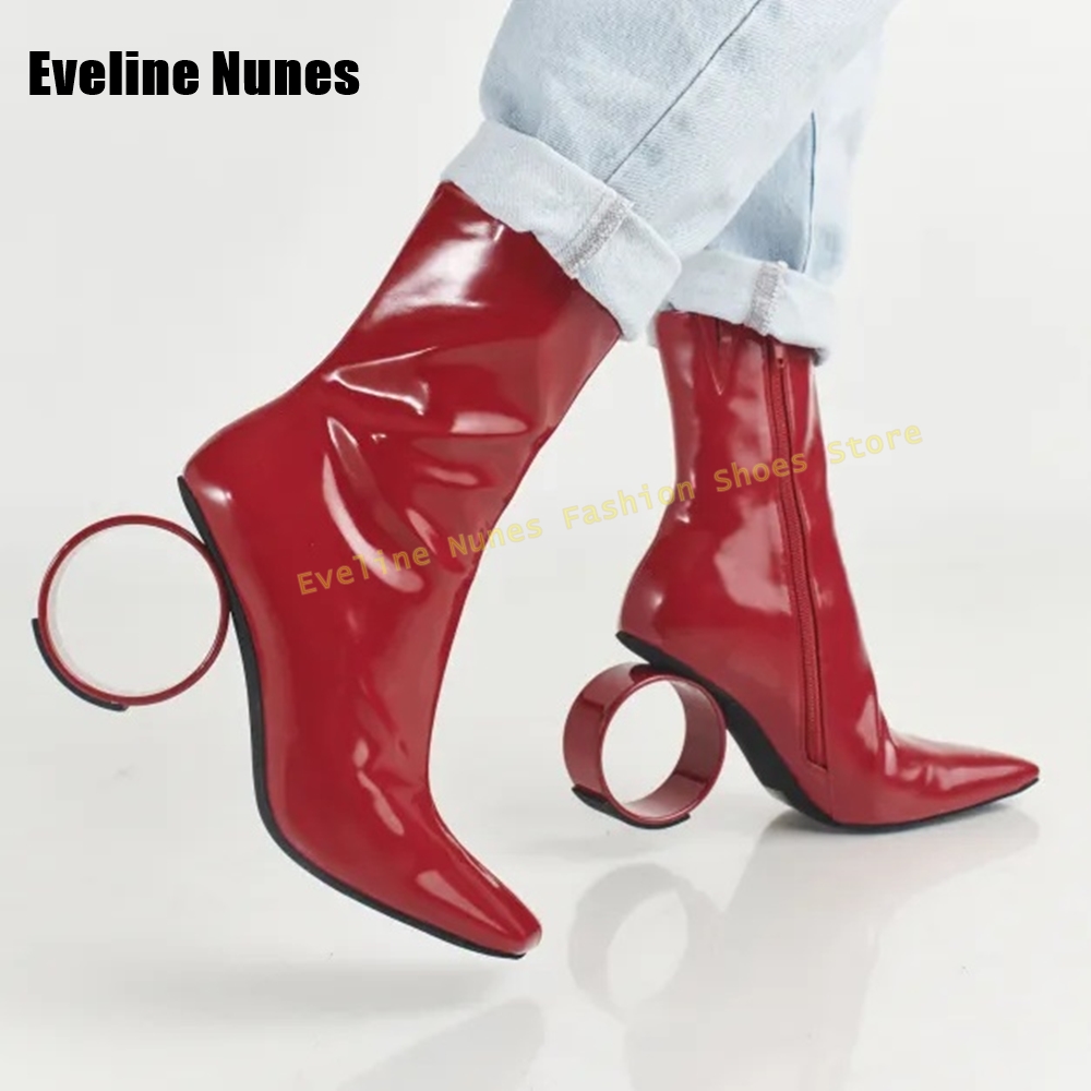 Em forma de salto quadrado ded - Street Fashion Ladies avaliação e preço