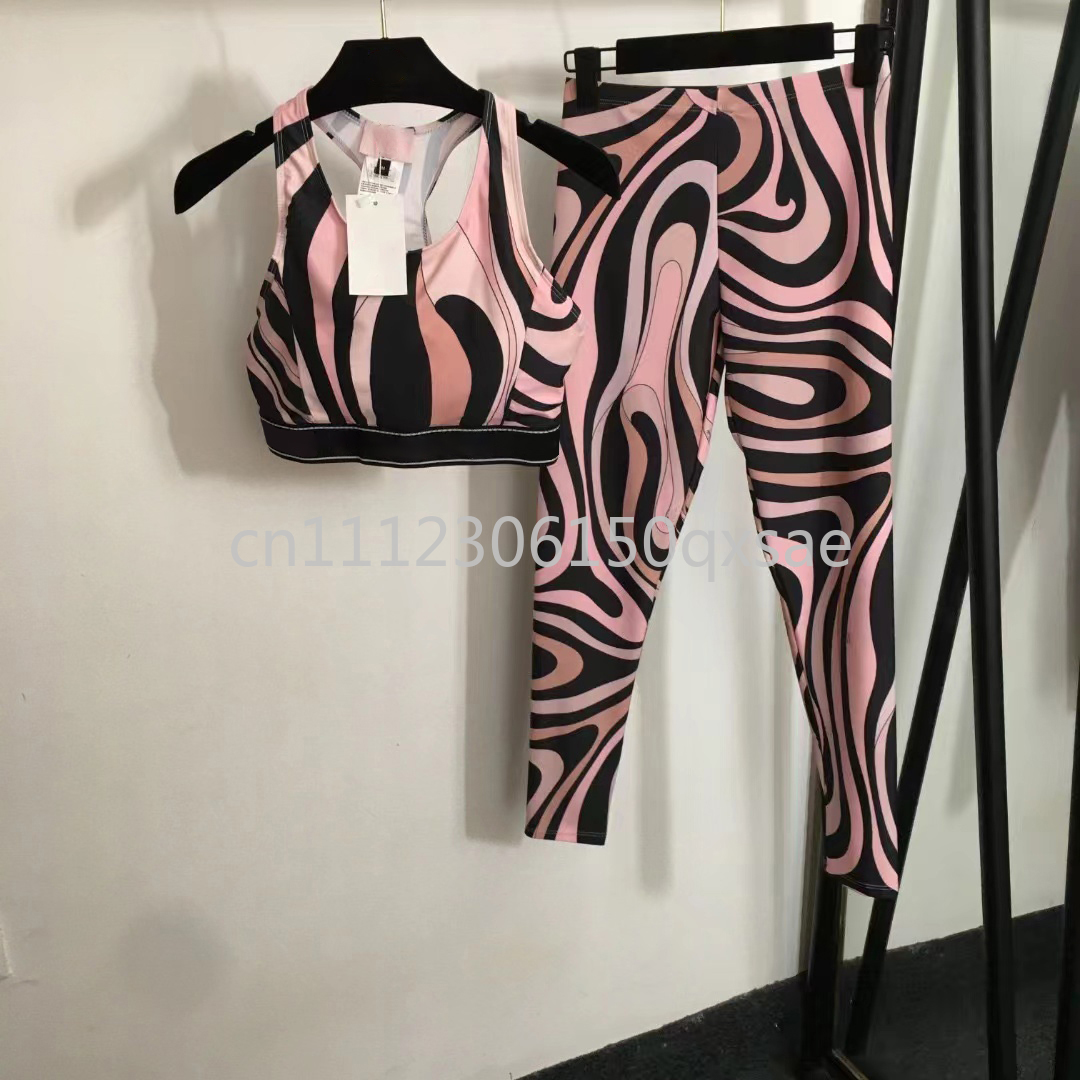 Conjuntos de Yoga Femininos co - Street Fashion Brand Logo avaliação e preço