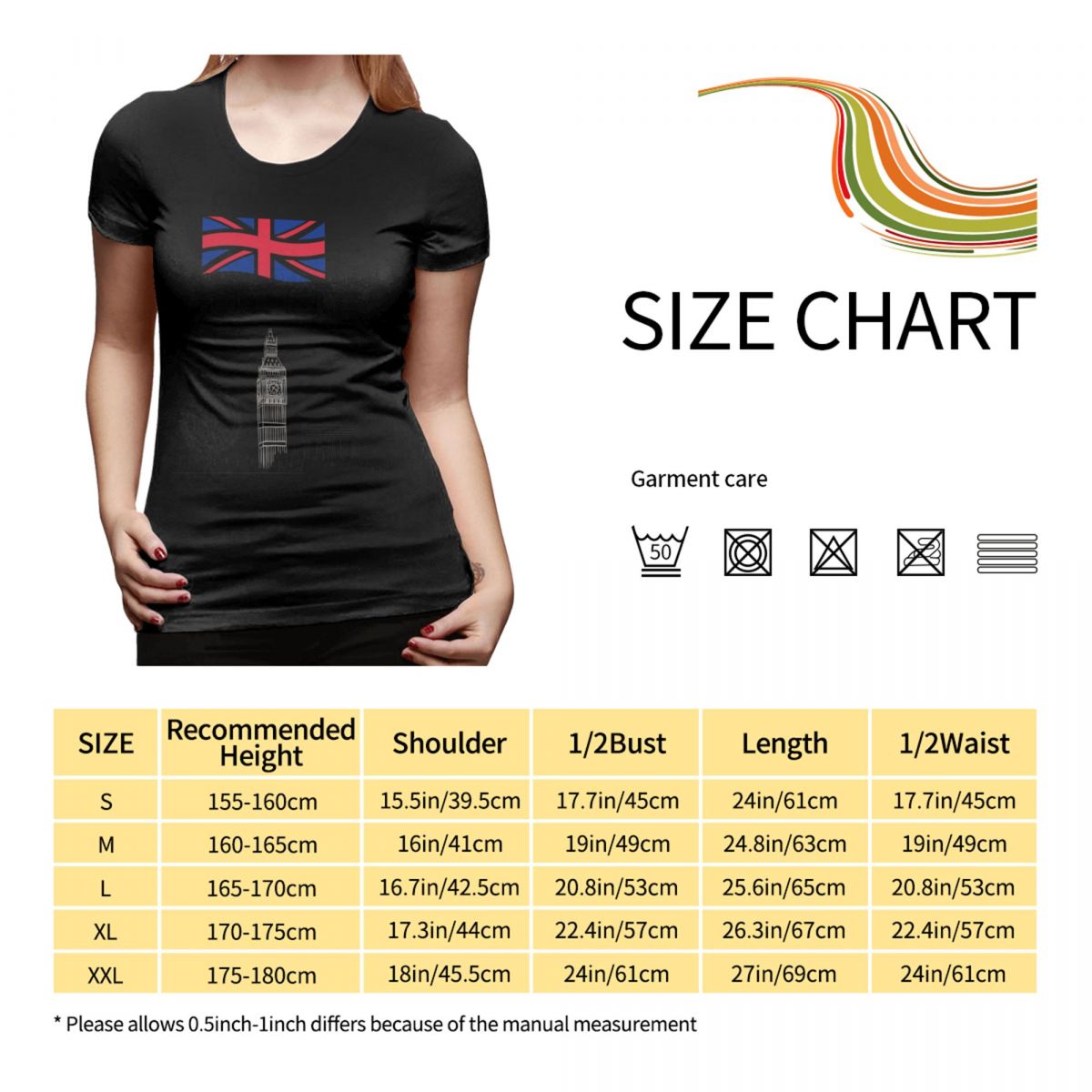 Camiseta feminina Must Have Ad - Street Fashion In London avaliação e preço