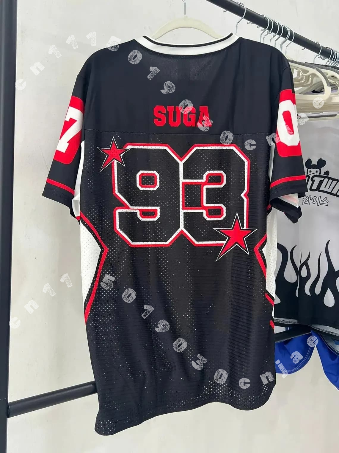 Camisa de Futebol Inspirada em - Street Fashion Kpop avaliação e preço