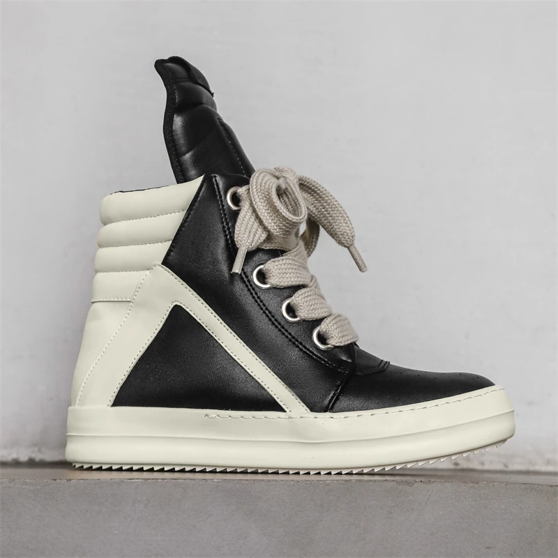 Tênis Casuais de Luxo Masculin - Street Fashion Luxury avaliação e preço