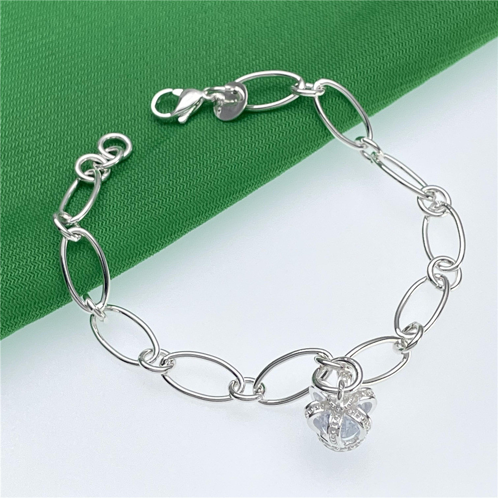 Pulseira de cristal com coroa  - Street Fashion Kpop avaliação e preço