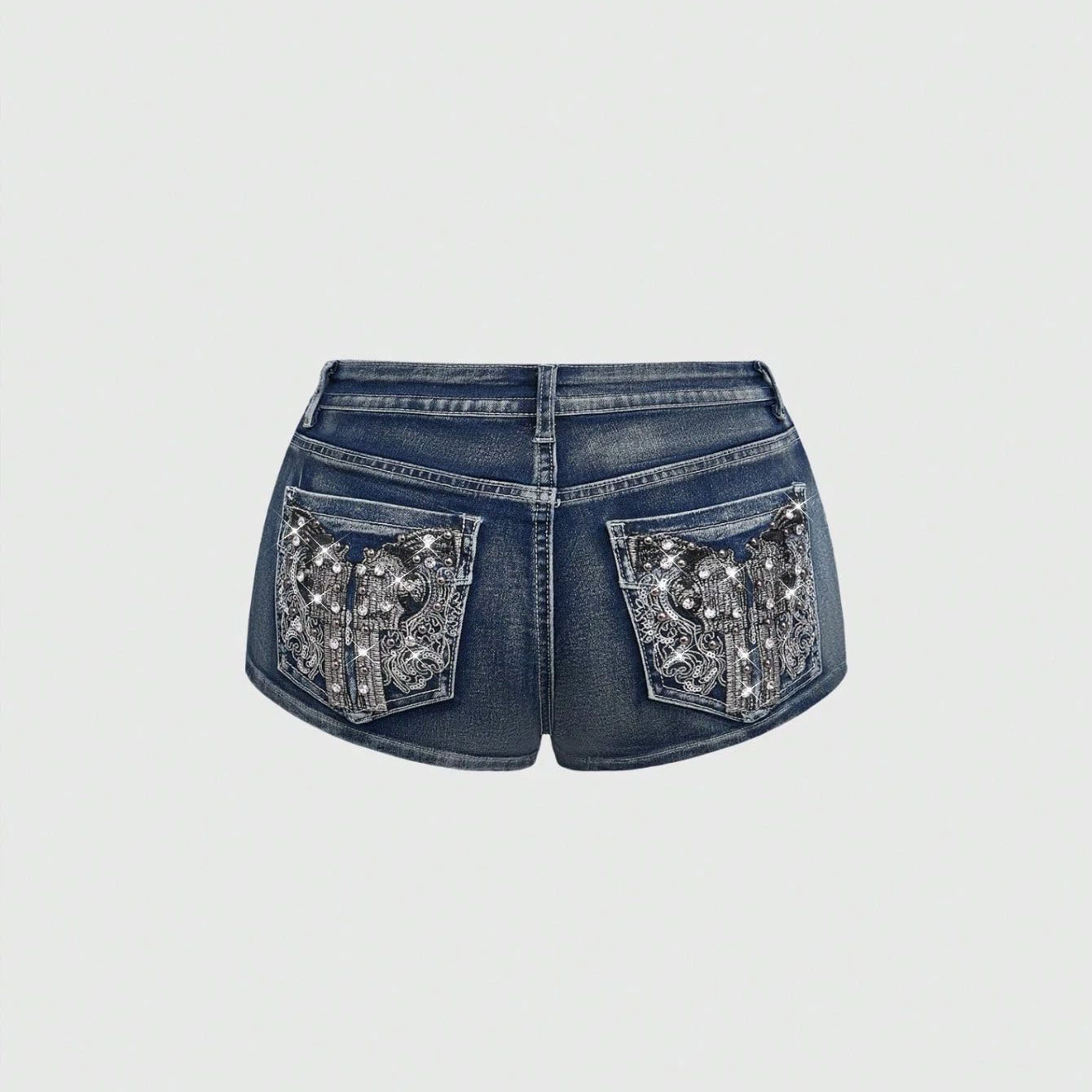 Shorts Jeans Femininos de Cint - Street Fashion Denim avaliação e preço