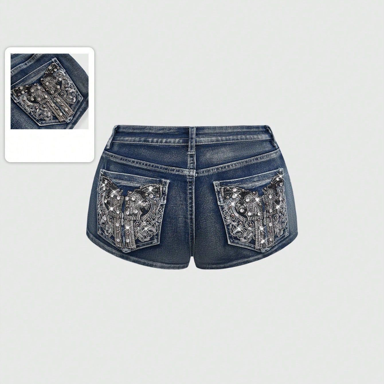 Shorts Jeans Femininos de Cint - Street Fashion Denim avaliação e preço