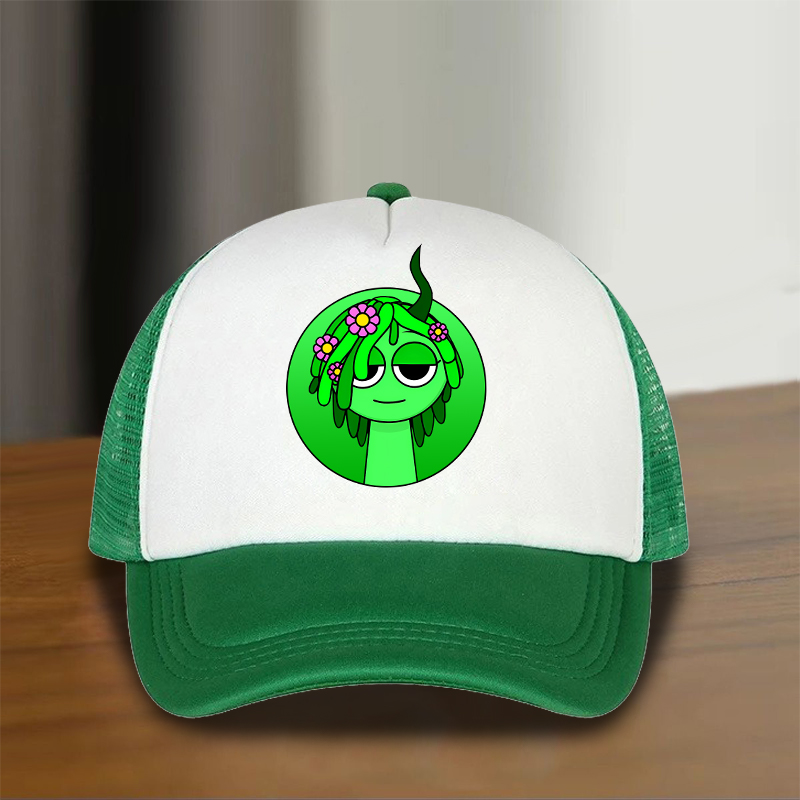 Sprunki verão malha boné de be - Street Fashion Hats avaliação e preço