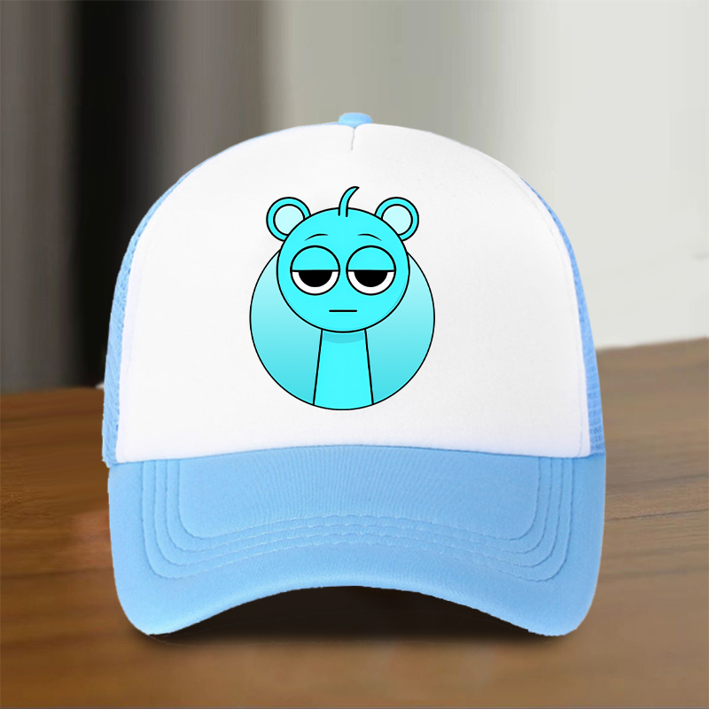 Sprunki verão malha boné de be - Street Fashion Hats avaliação e preço