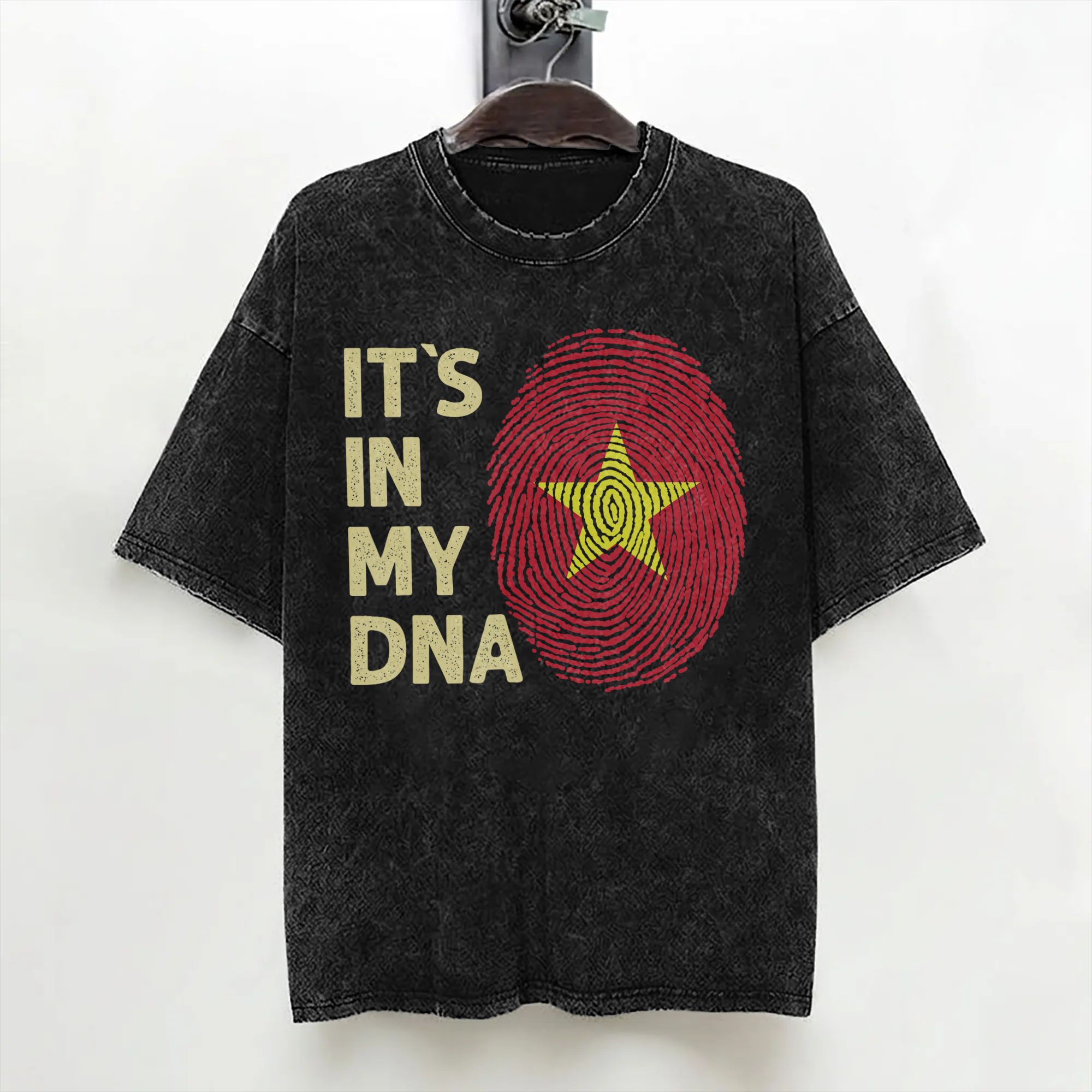 Camisetas com a Bandeira do Vi - Street Fashion Vietnam avaliação e preço