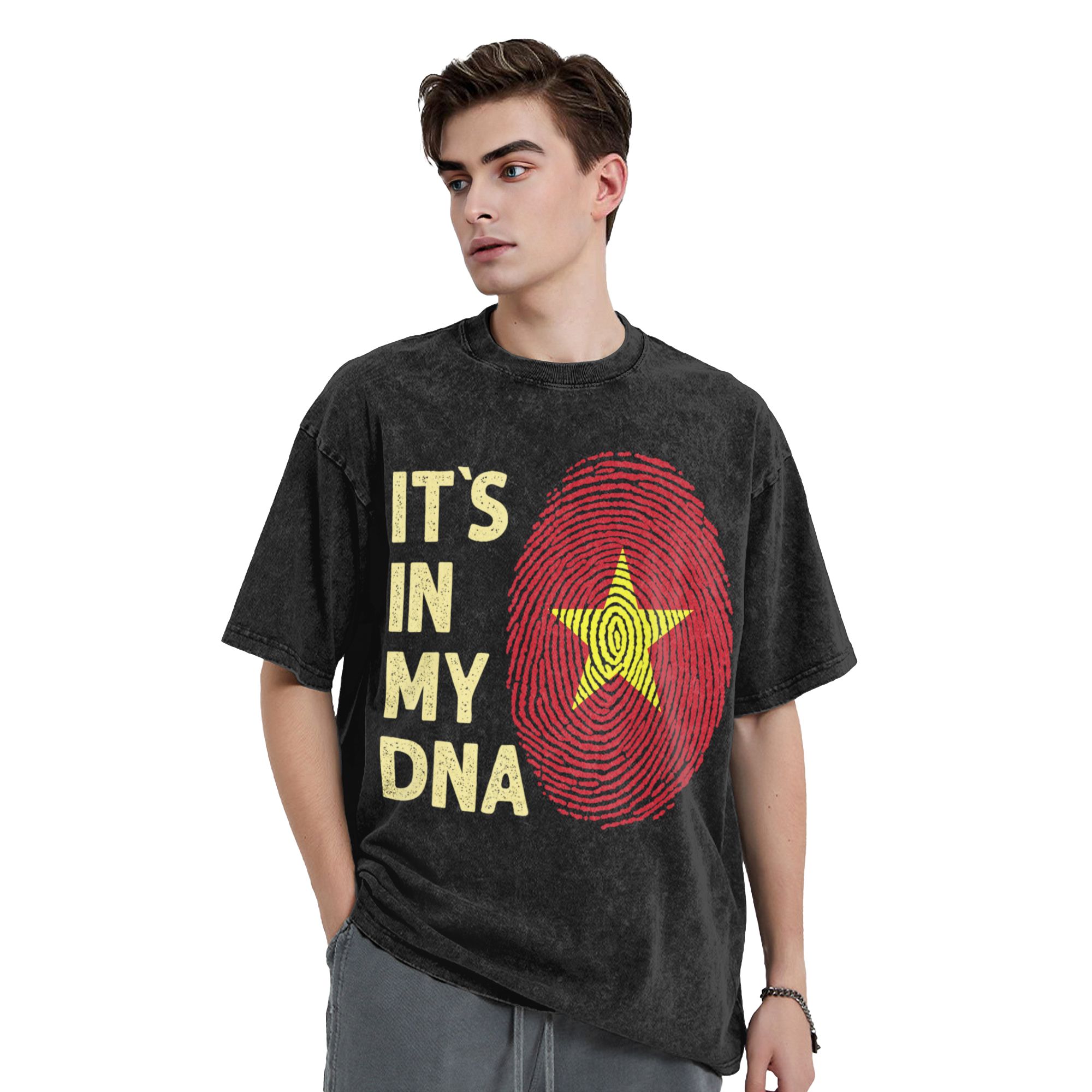 Camisetas com a Bandeira do Vi - Street Fashion Vietnam avaliação e preço